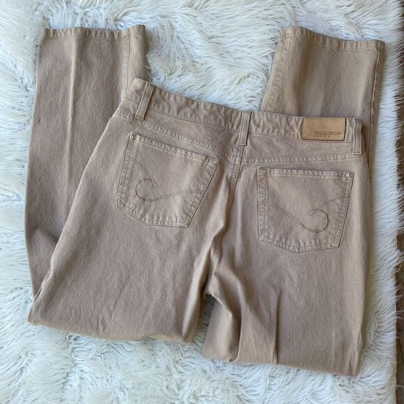 EUC CAMBIO Basics Norah Slim 5 Pocket Straight Leg Jeans Size 12 - Picture 10 of 12